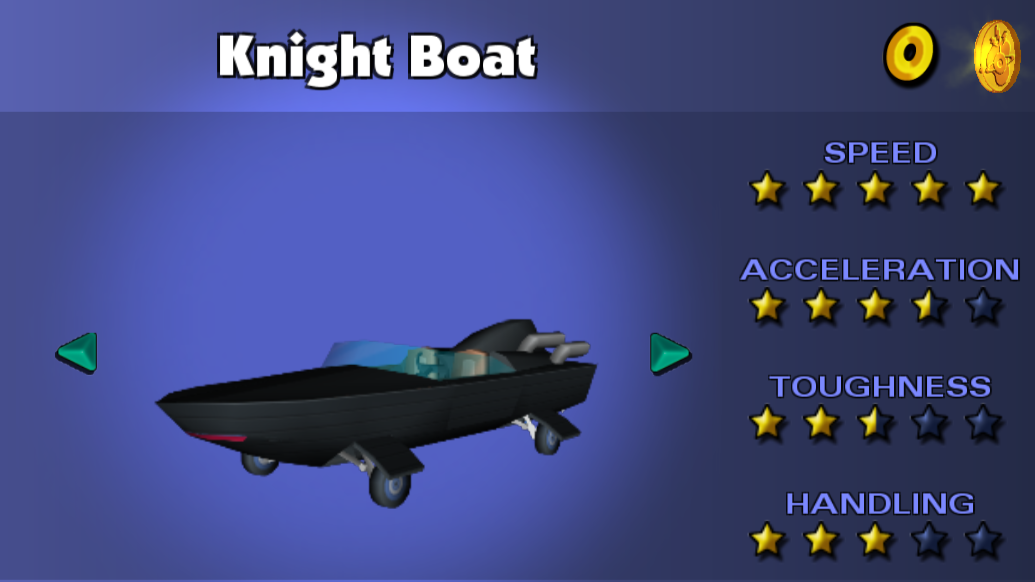 Knight Boat